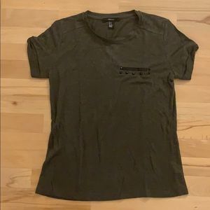 Green Studded T-Shirt